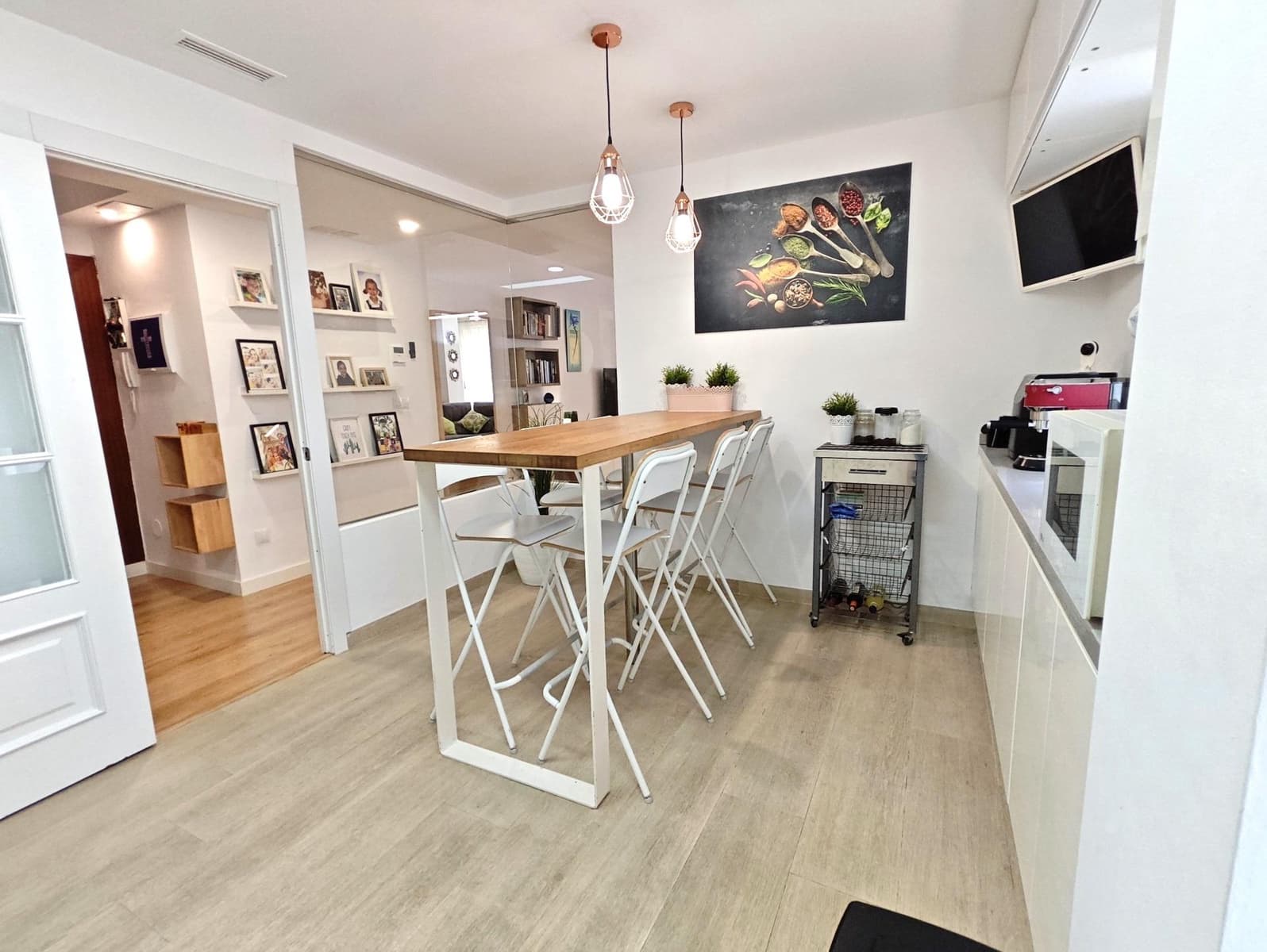 4 Zimmer Wohnung zu verkaufen in Malaga Stadt mit Garage - 499.900 € (Ref: 10078267)