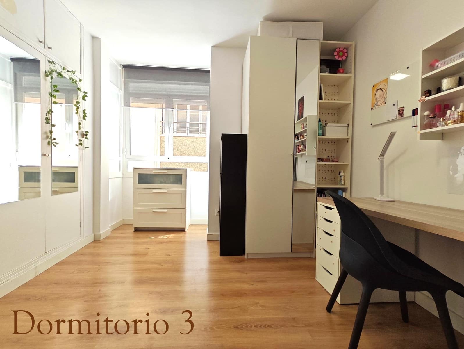 4 Zimmer Wohnung zu verkaufen in Malaga Stadt mit Garage - 499.900 € (Ref: 10078267)