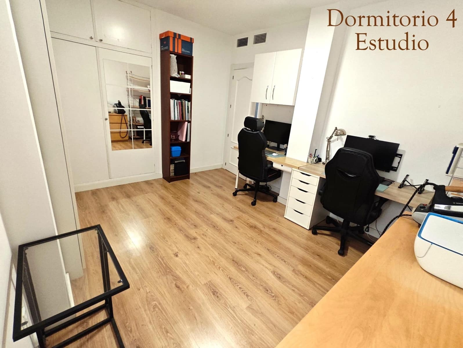 4 Zimmer Wohnung zu verkaufen in Malaga Stadt mit Garage - 499.900 € (Ref: 10078267)
