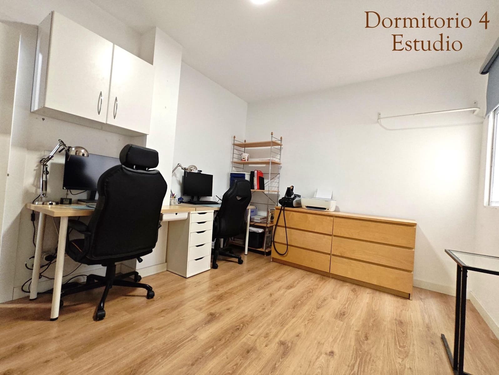 4 Zimmer Wohnung zu verkaufen in Malaga Stadt mit Garage - 499.900 € (Ref: 10078267)