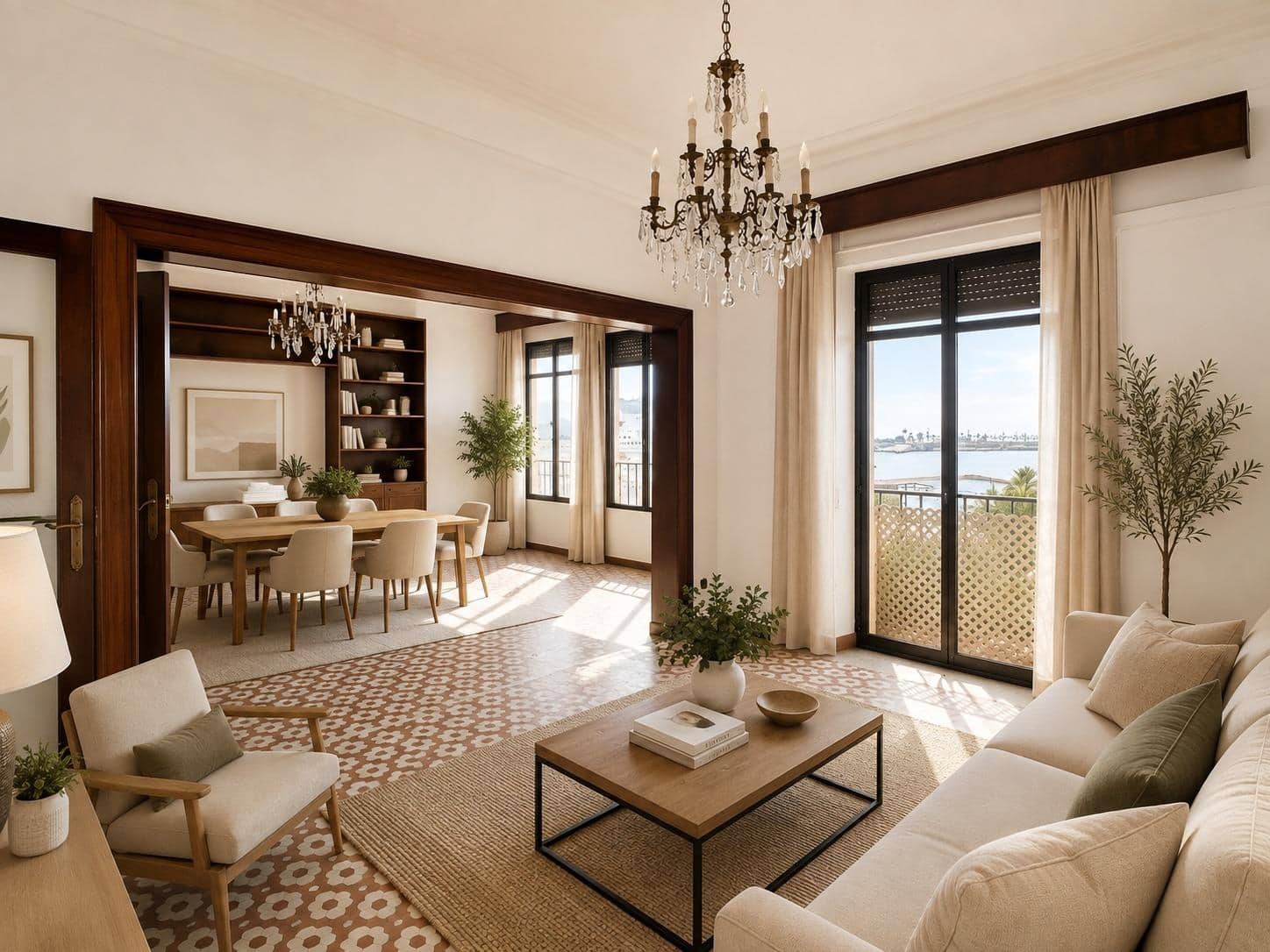 5 camera da letto Appartamento in vendita in Malaga citta - 1.210.000 € (Rif: 10081120)
