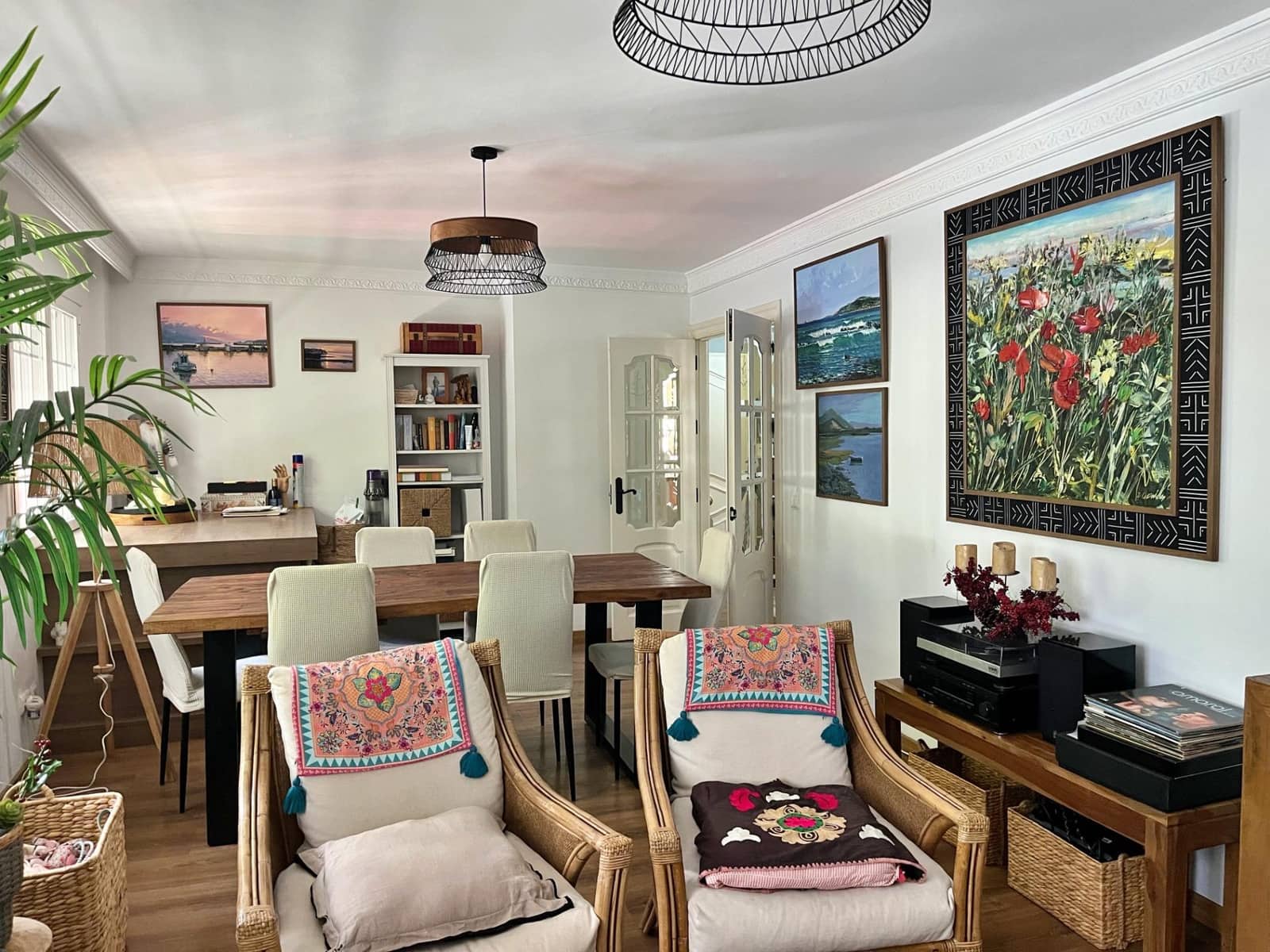 5 soveværelse Byhus til salg i Malaga by med swimmingpool - € 520.000 (Ref: 10102533)