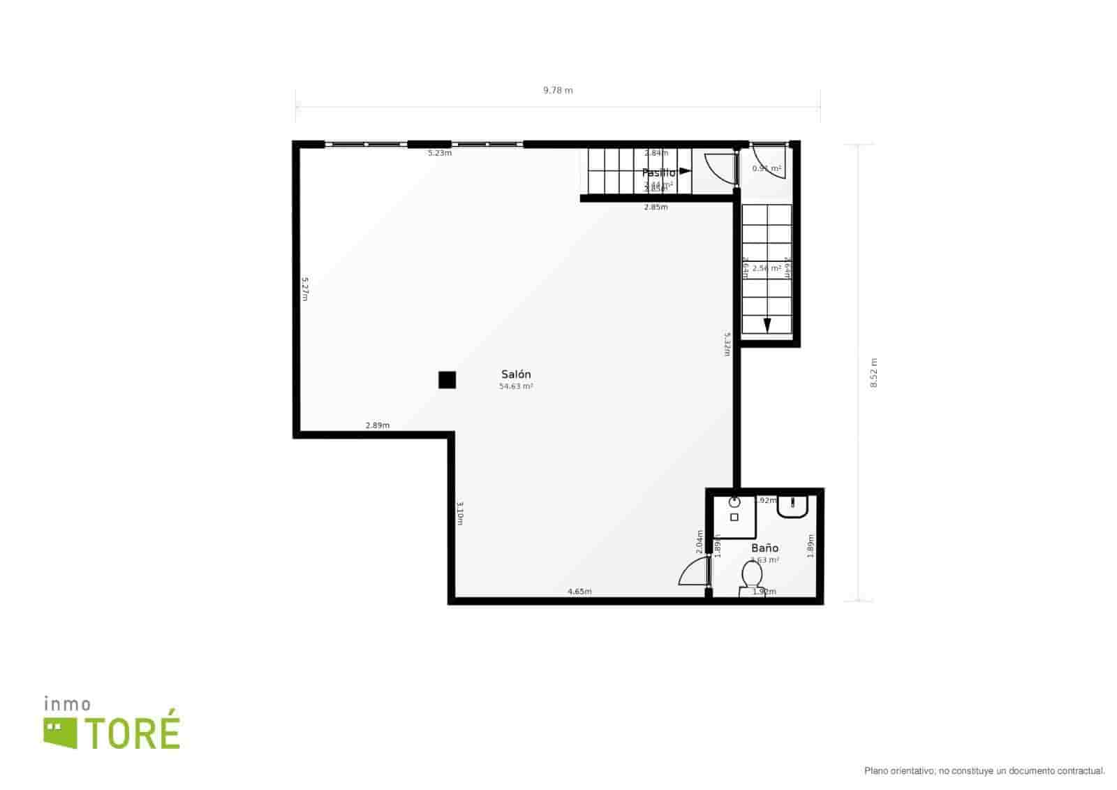 5 soveværelse Byhus til salg i Malaga by med swimmingpool - € 520.000 (Ref: 10102533)