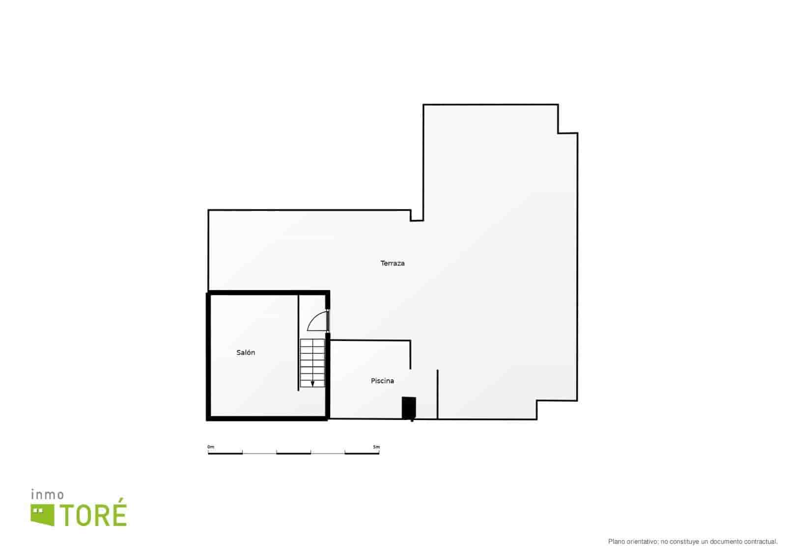 5 soveværelse Byhus til salg i Malaga by med swimmingpool - € 520.000 (Ref: 10102533)