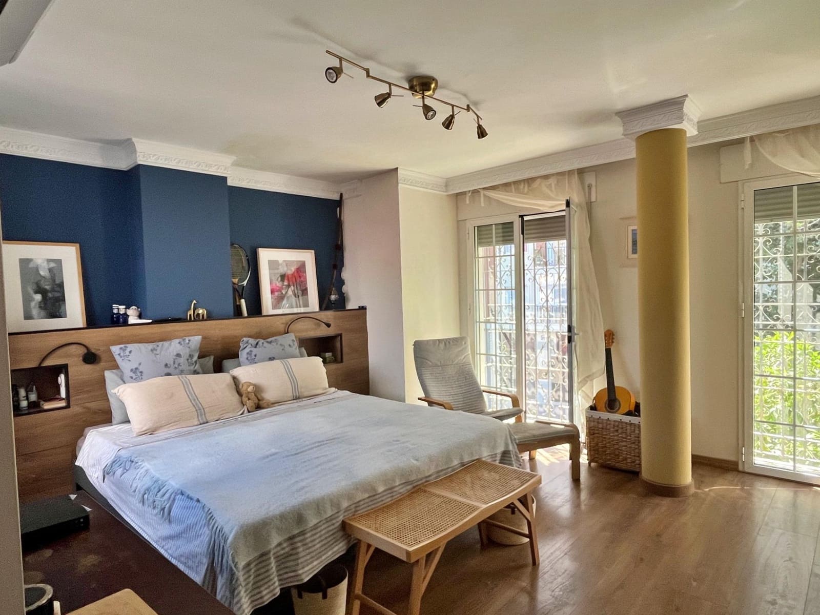 5 soveværelse Byhus til salg i Malaga by med swimmingpool - € 520.000 (Ref: 10102533)