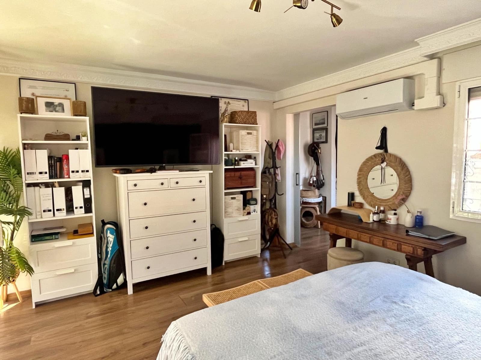 5 soveværelse Byhus til salg i Malaga by med swimmingpool - € 520.000 (Ref: 10102533)