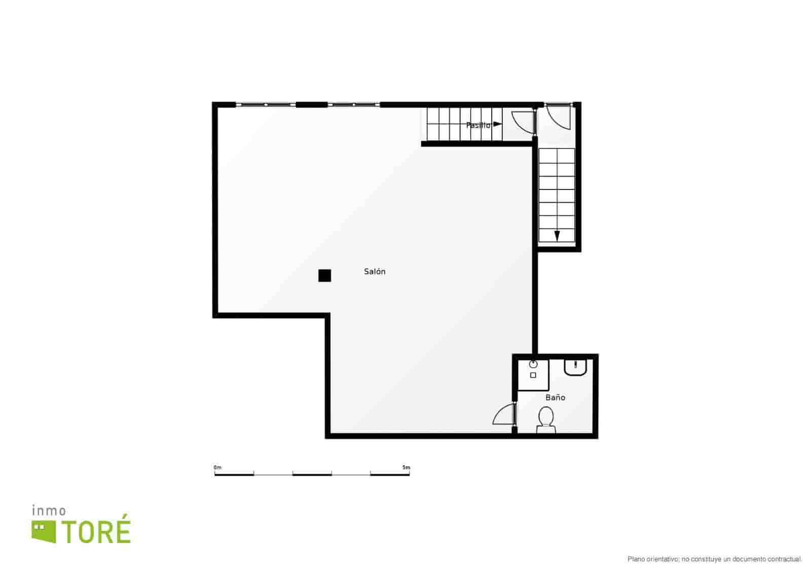 5 soveværelse Byhus til salg i Malaga by med swimmingpool - € 520.000 (Ref: 10102533)