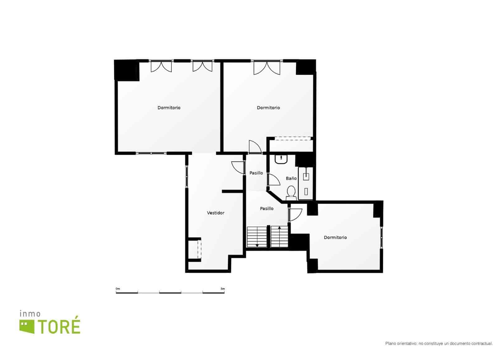 5 soveværelse Byhus til salg i Malaga by med swimmingpool - € 520.000 (Ref: 10102533)