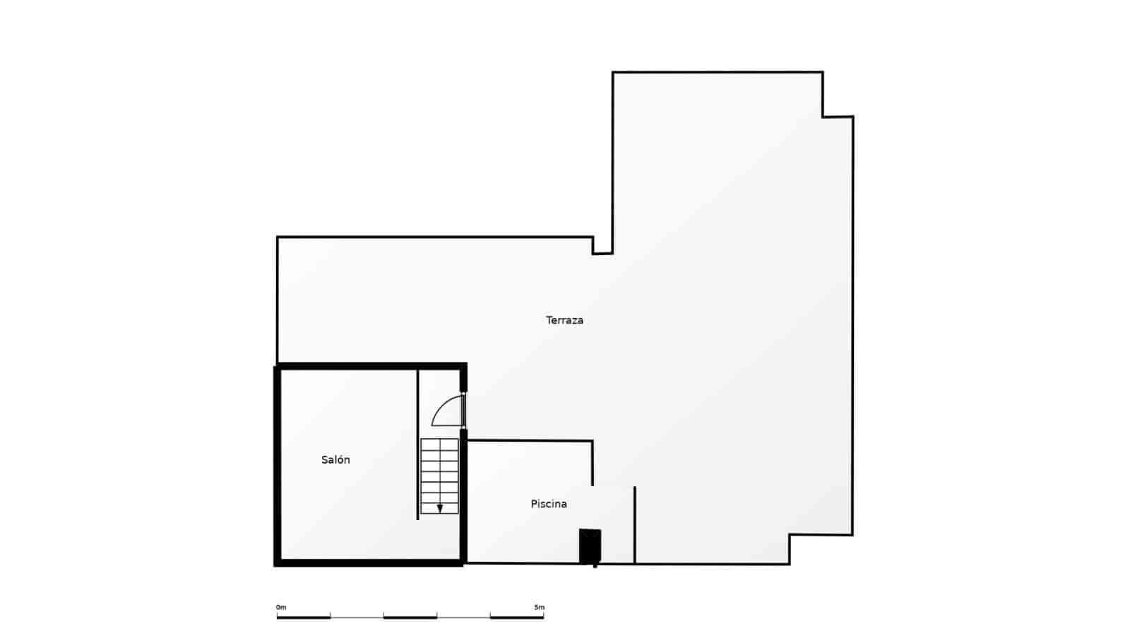 5 soveværelse Byhus til salg i Malaga by med swimmingpool - € 520.000 (Ref: 10102533)