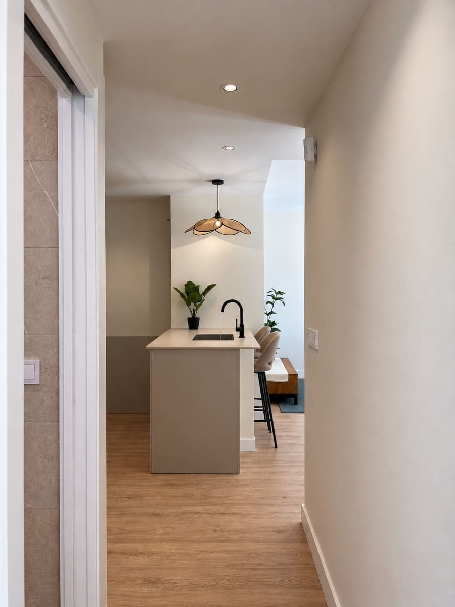 3 sovrum Lägenhet till salu i Malaga stad - 420 000 € (Ref: 10115798)