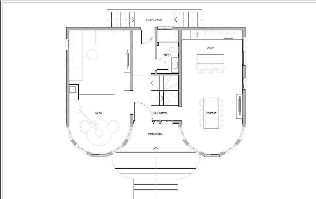 5 soverom Villa til salgs i Arroyo de la Miel med svømmebasseng garasje - € 950 000 (Ref: 10166814)