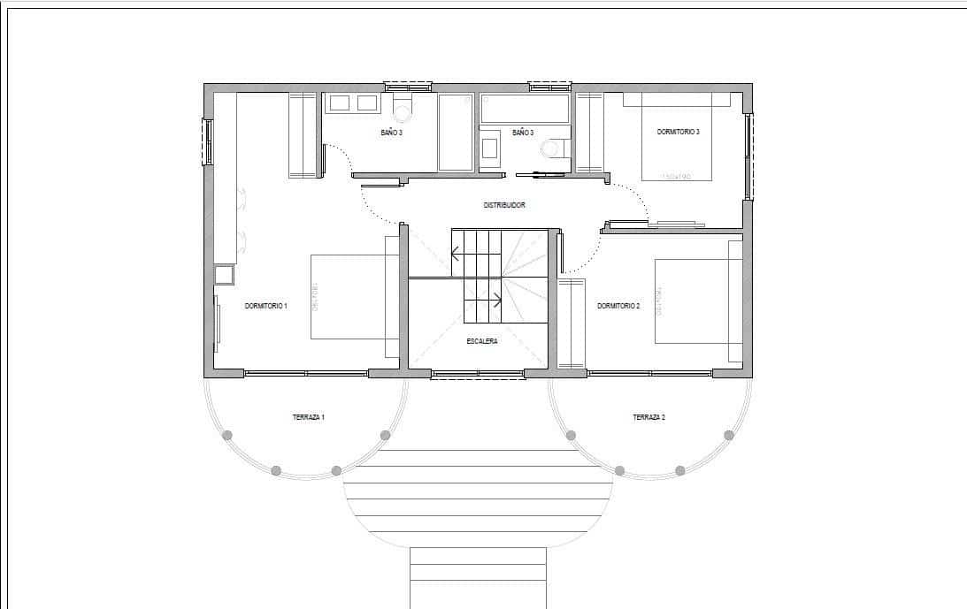 5 soverom Villa til salgs i Arroyo de la Miel med svømmebasseng garasje - € 950 000 (Ref: 10166814)