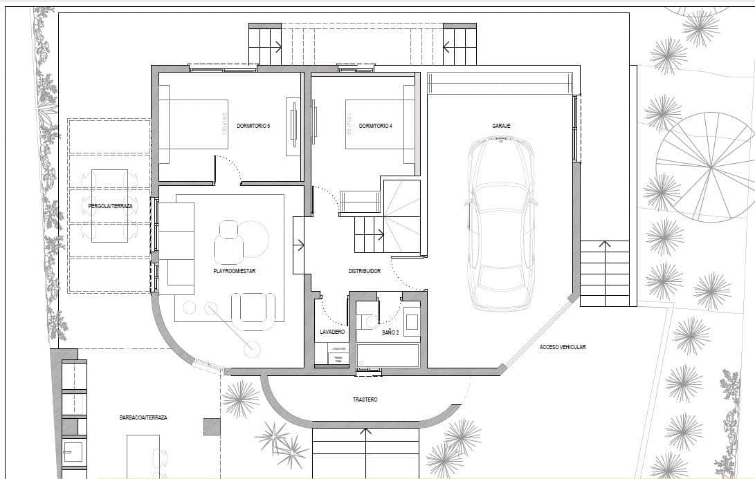 5 soverom Villa til salgs i Arroyo de la Miel med svømmebasseng garasje - € 950 000 (Ref: 10166814)