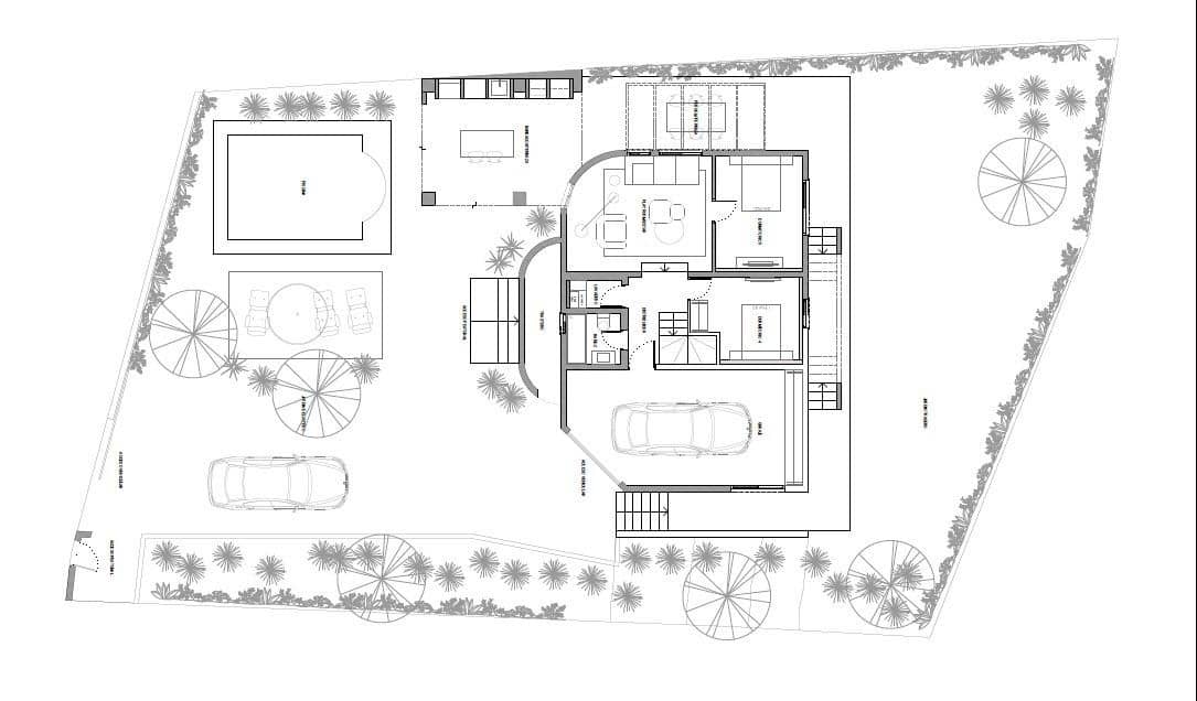5 soverom Villa til salgs i Arroyo de la Miel med svømmebasseng garasje - € 950 000 (Ref: 10166814)