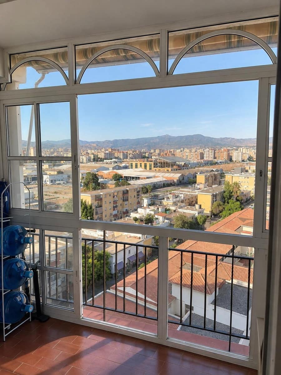 3 Zimmer Wohnung zu verkaufen in Malaga Stadt - 239.000 € (Ref: 10177371)