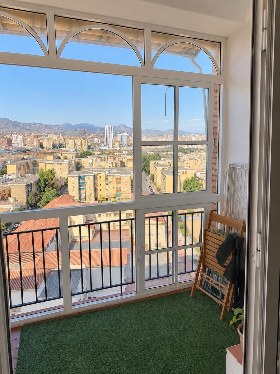 3 Zimmer Wohnung zu verkaufen in Malaga Stadt - 239.000 € (Ref: 10177371)
