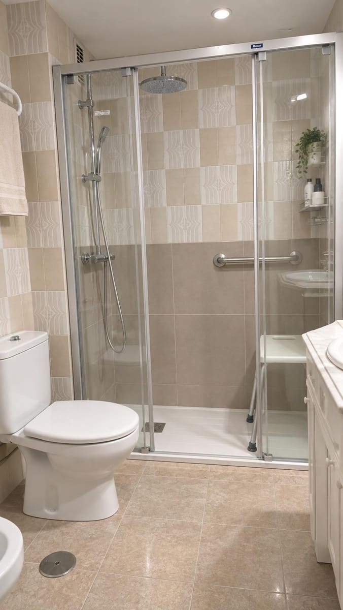 3 slaapkamer Flat te koop in Malaga stad met garage - € 365.000 (Ref: 10177372)