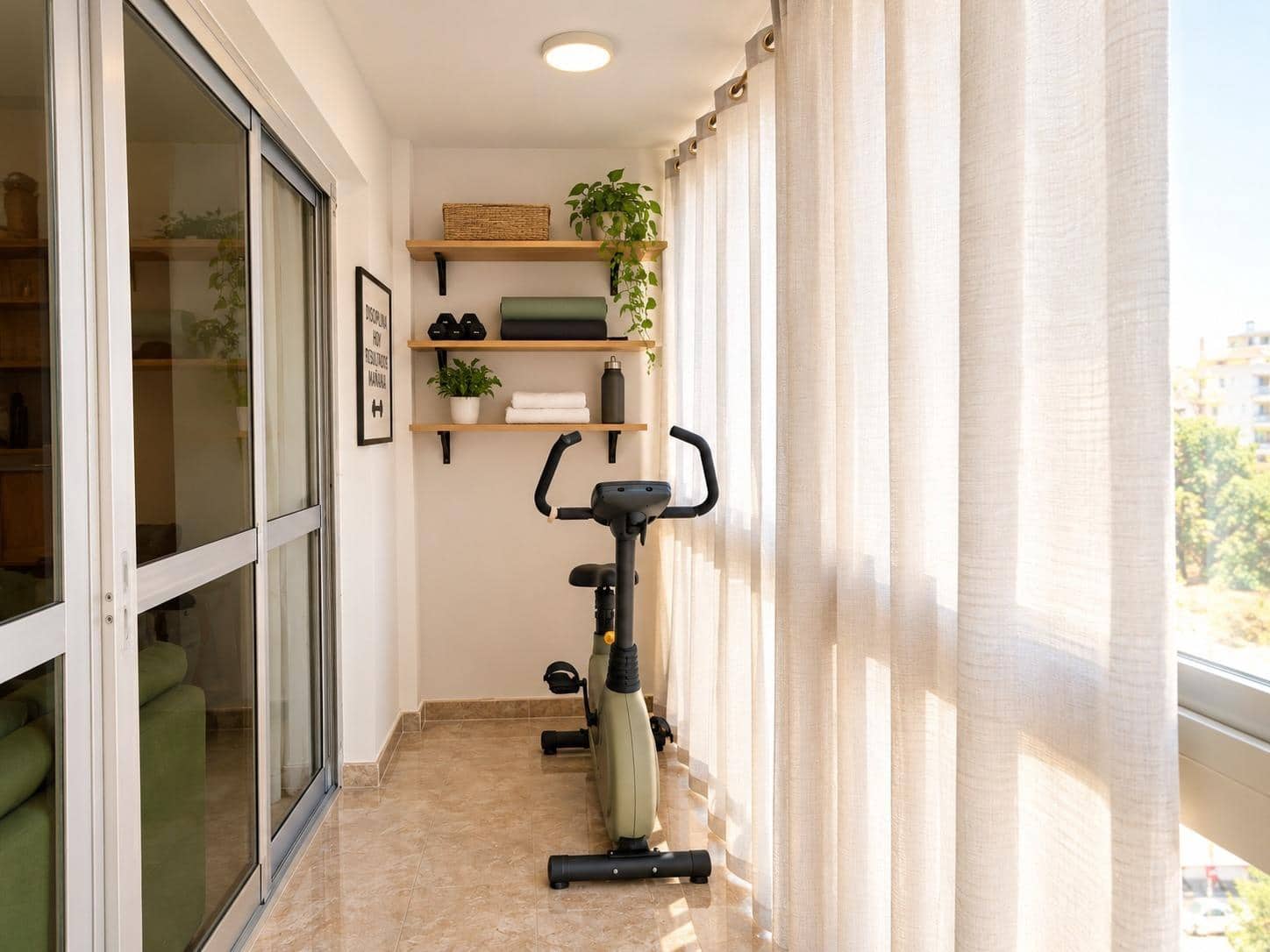 3 slaapkamer Flat te koop in Malaga stad met garage - € 365.000 (Ref: 10177372)