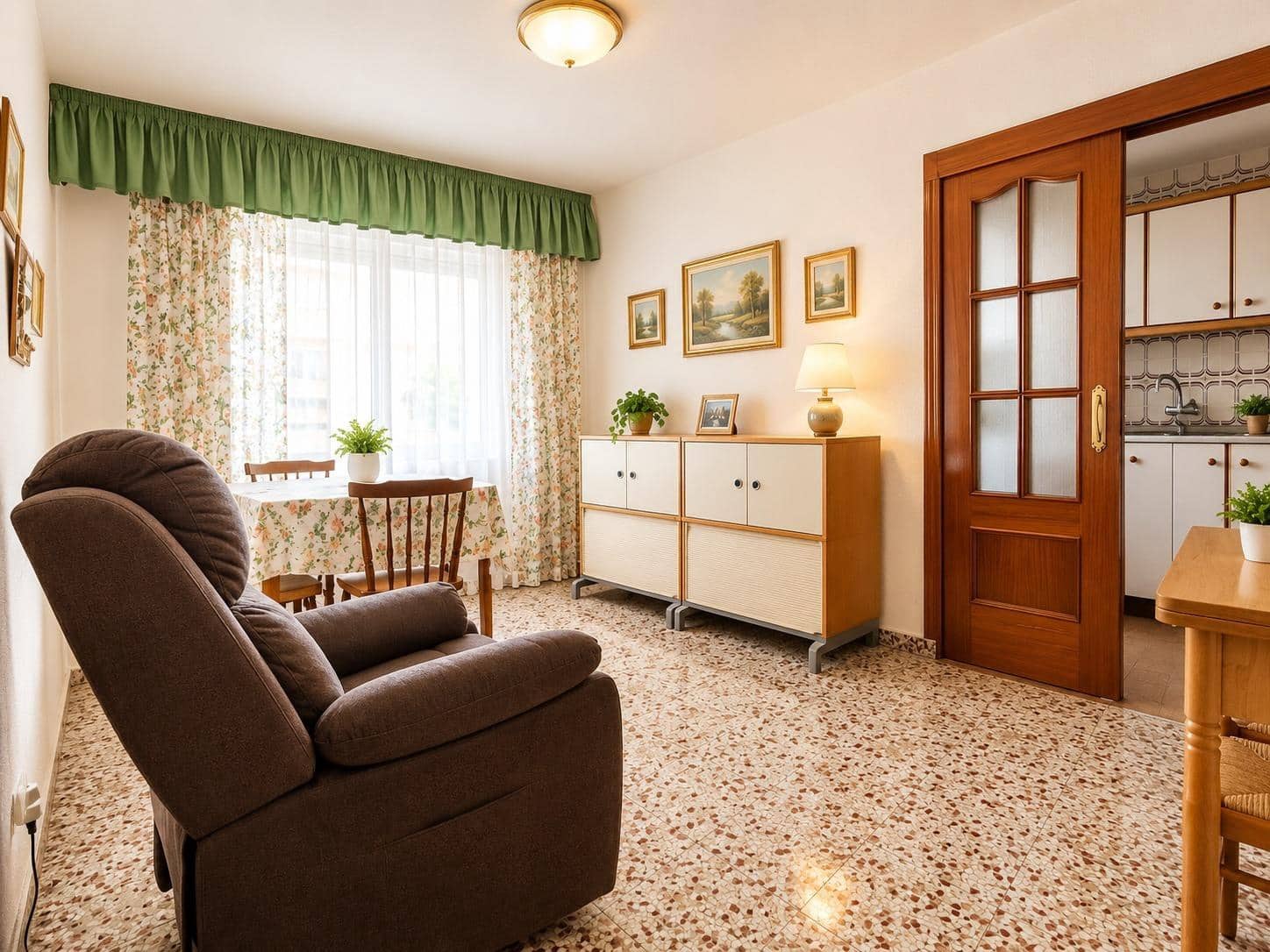 3 slaapkamer Flat te koop in Malaga stad met garage - € 365.000 (Ref: 10177372)