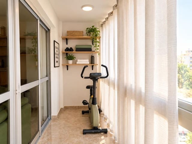 3 slaapkamer Flat te koop in Parque Mediterraneo, Málaga stad met garage - € 365.000 (Ref: 10177372)