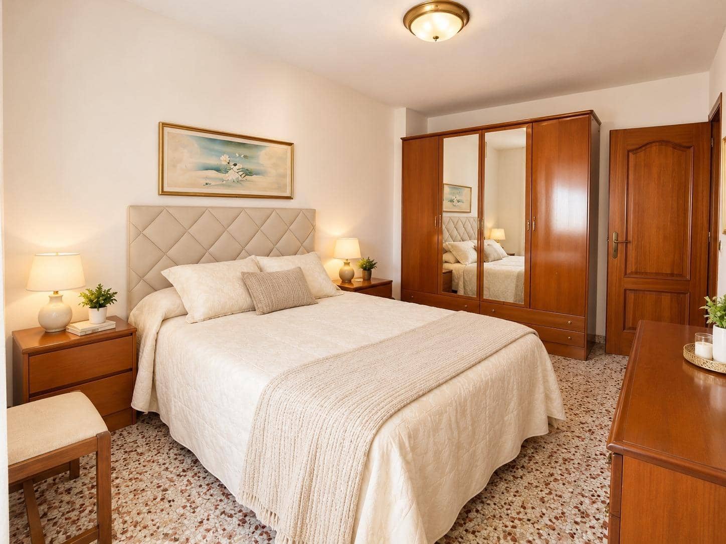 3 slaapkamer Flat te koop in Malaga stad met garage - € 365.000 (Ref: 10177372)