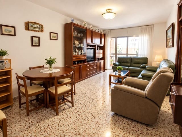 3 slaapkamer Flat te koop in Parque Mediterraneo, Málaga stad met garage - € 365.000 (Ref: 10177372)