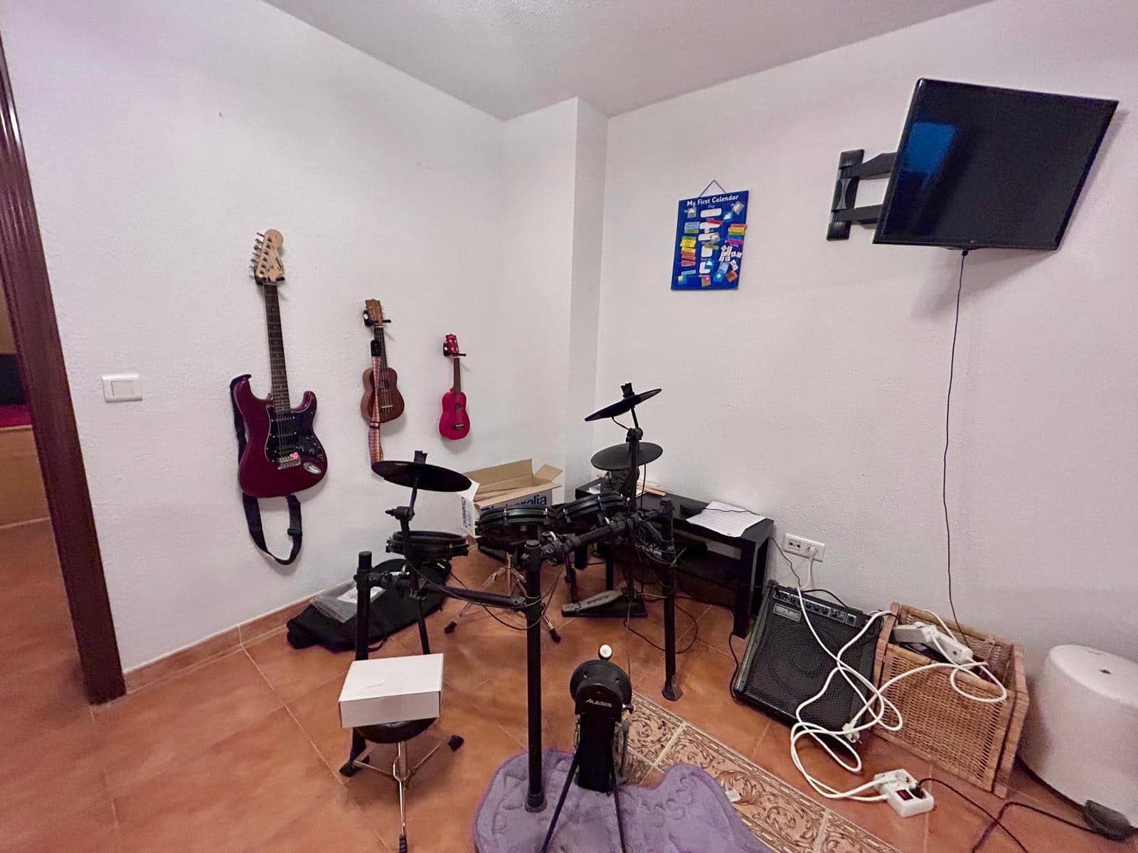 3 soveværelse Rækkehus til salg i Malaga by med swimmingpool garage - € 880.000 (Ref: 10177373)