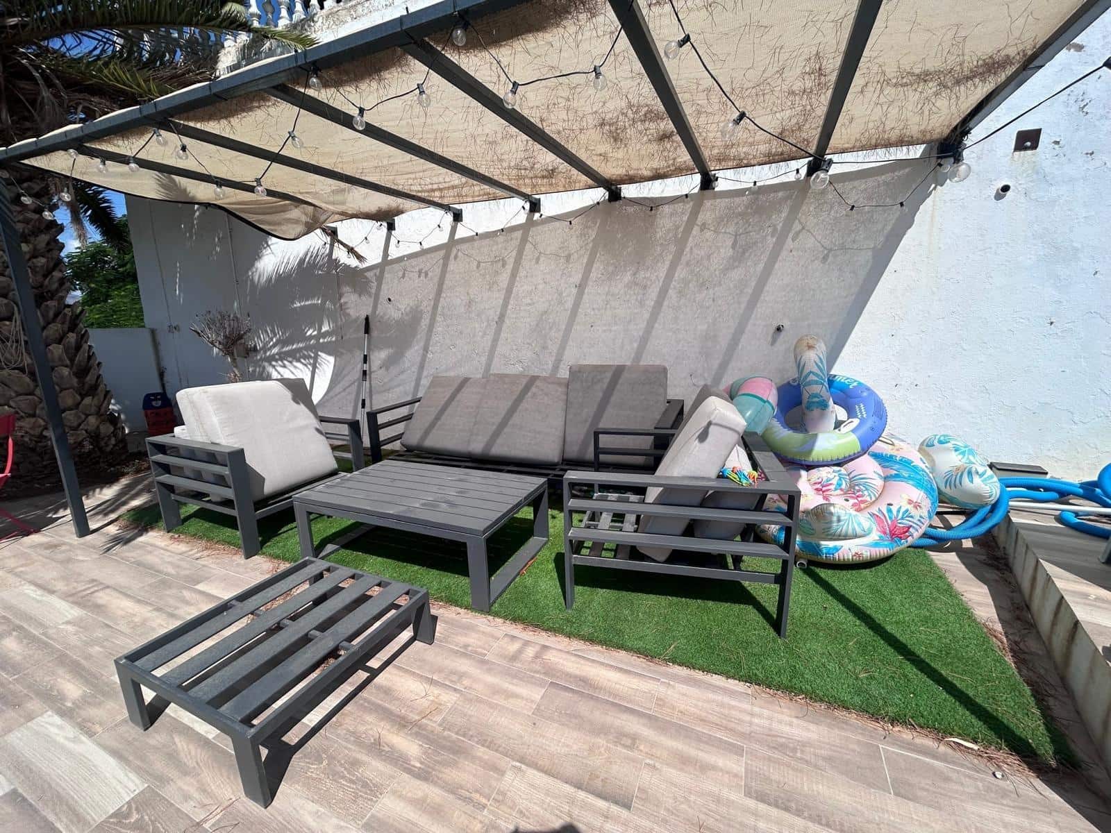 3 soveværelse Rækkehus til salg i Malaga by med swimmingpool garage - € 880.000 (Ref: 10177373)