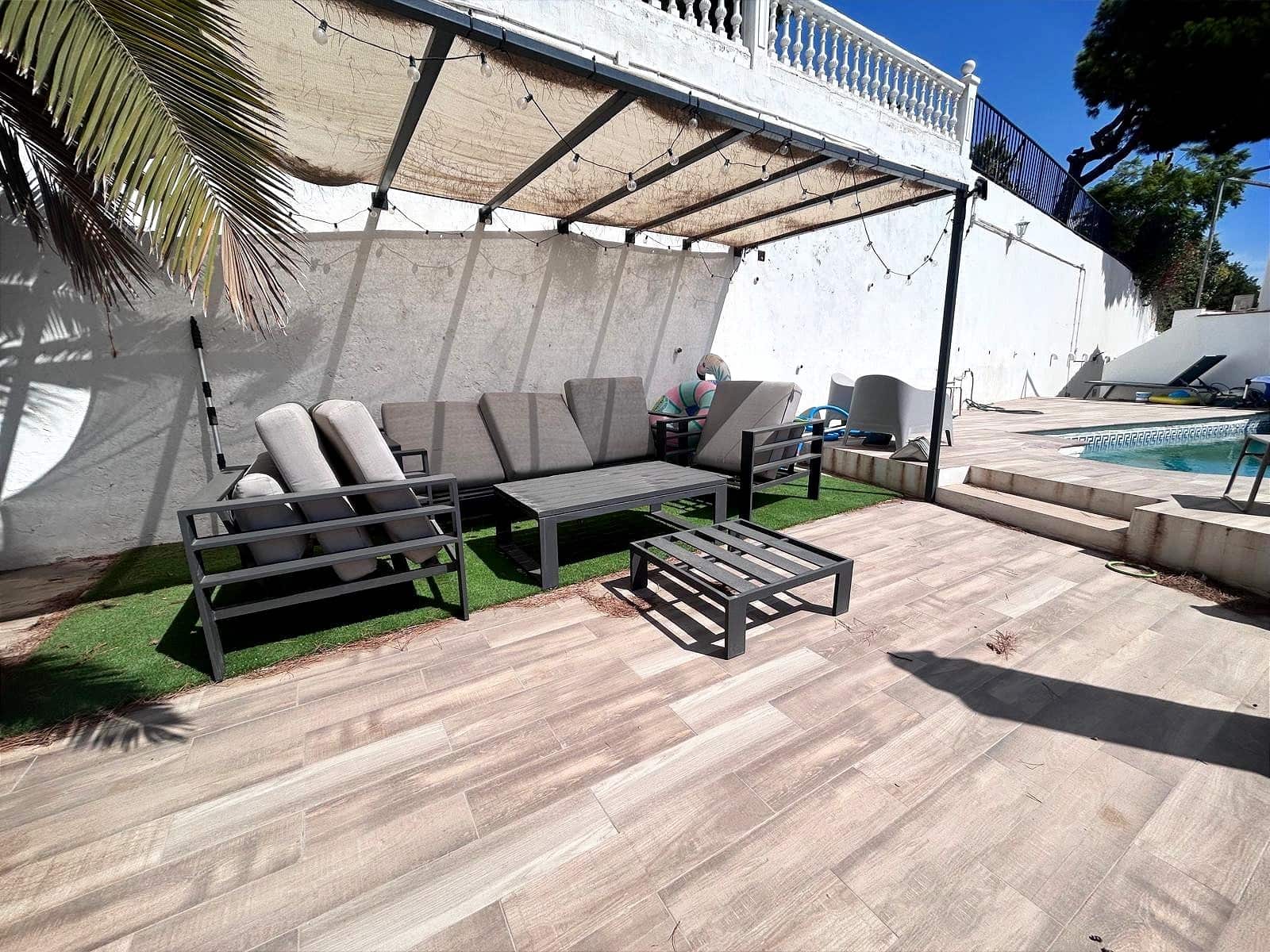 3 soveværelse Rækkehus til salg i Malaga by med swimmingpool garage - € 880.000 (Ref: 10177373)