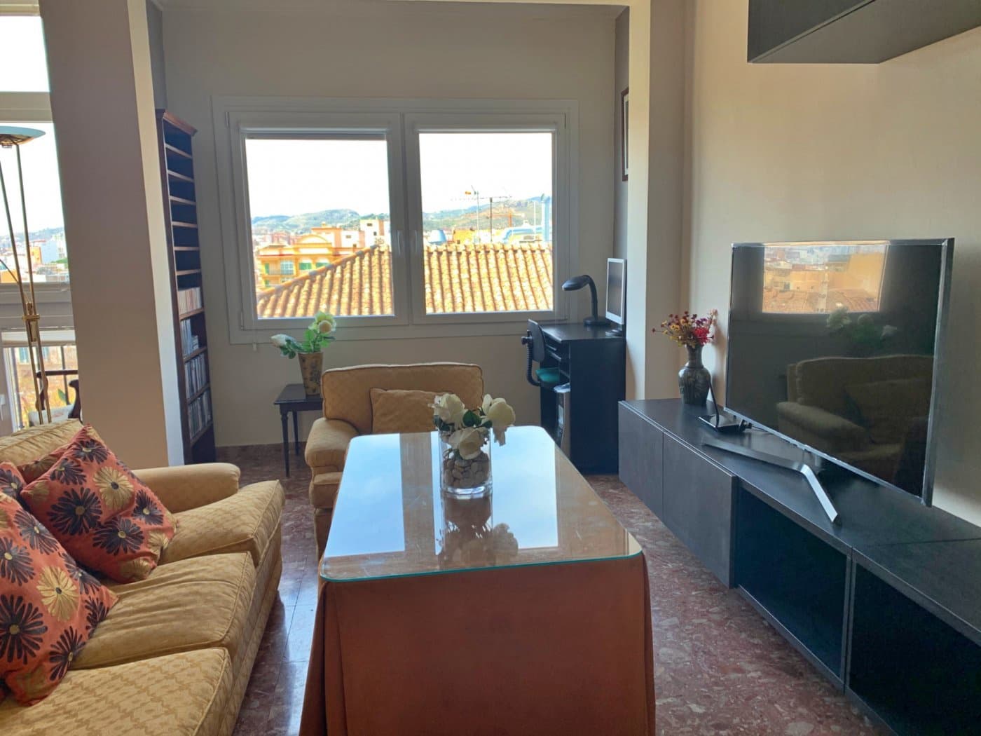 4 sovrum Lägenhet att hyra i Malaga stad med garage - 1 550 € (Ref: 6010722)