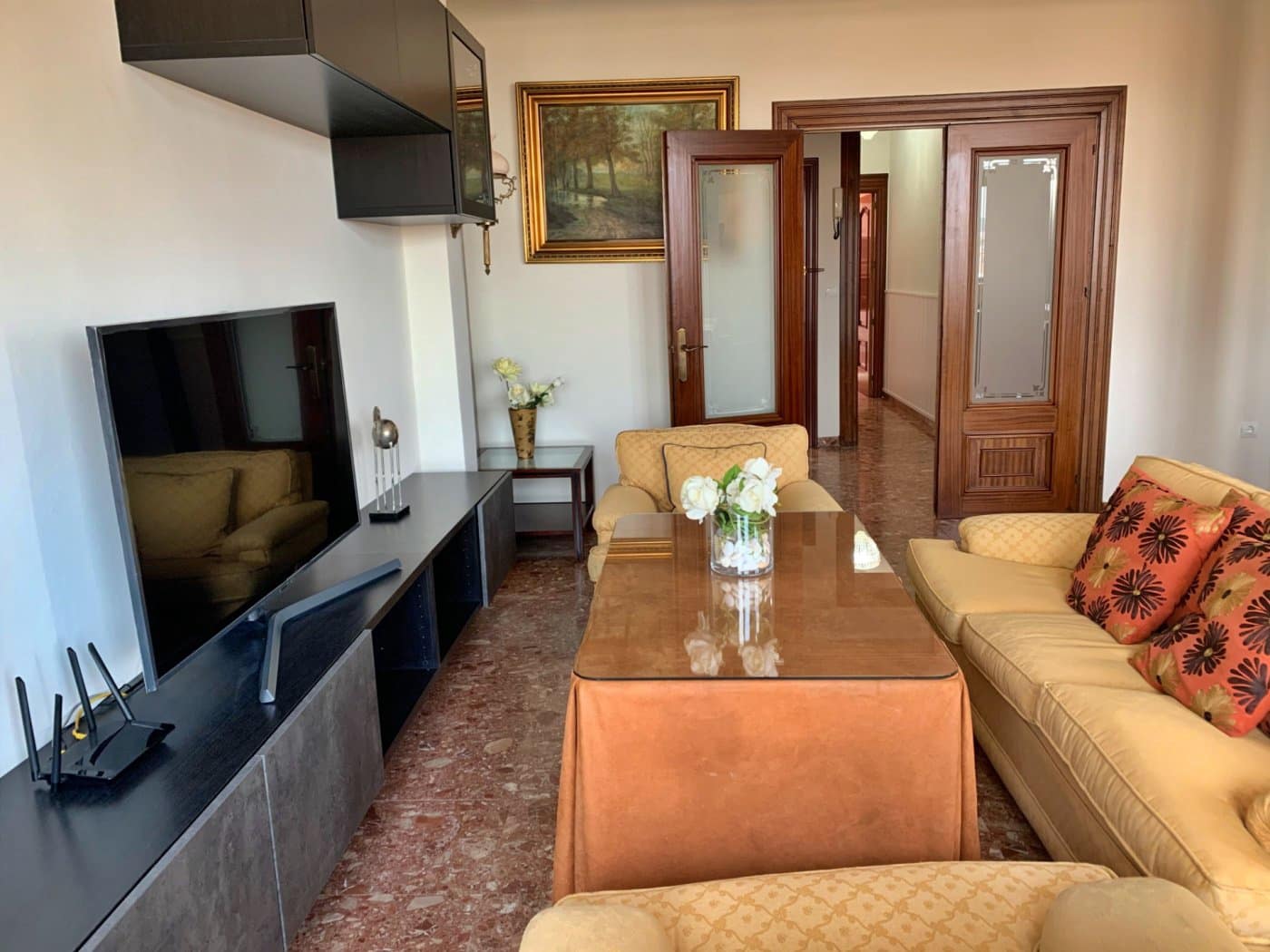 4 sovrum Lägenhet att hyra i Malaga stad med garage - 1 550 € (Ref: 6010722)