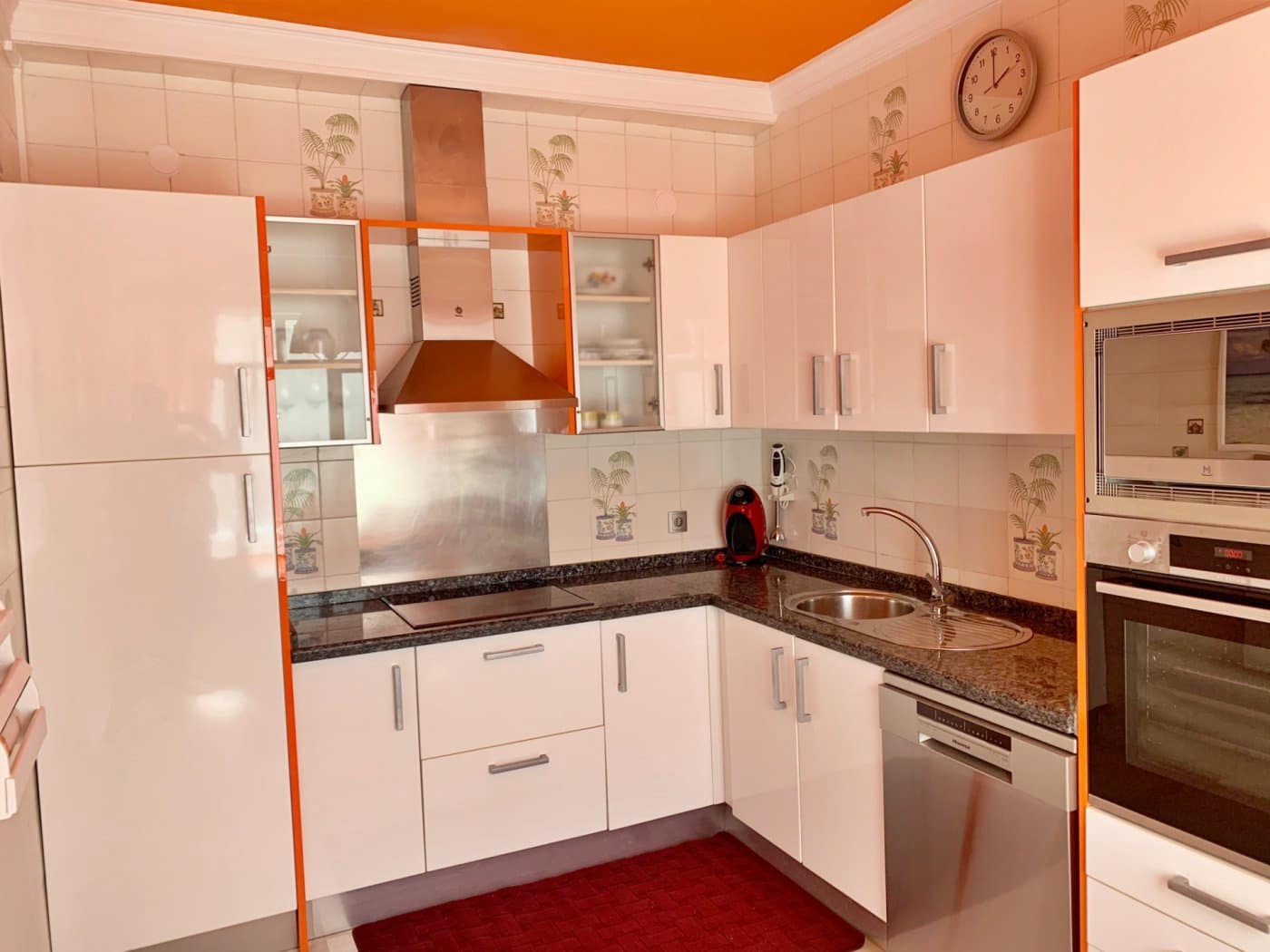 4 sovrum Lägenhet att hyra i Malaga stad med garage - 1 550 € (Ref: 6010722)