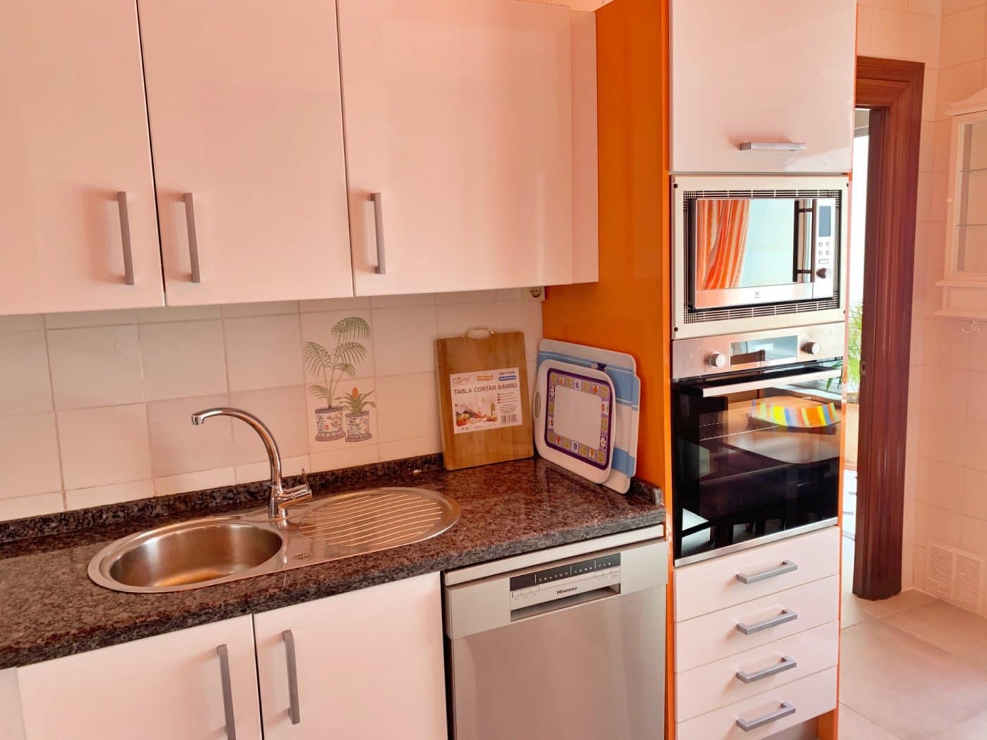4 sovrum Lägenhet att hyra i Malaga stad med garage - 1 550 € (Ref: 6010722)