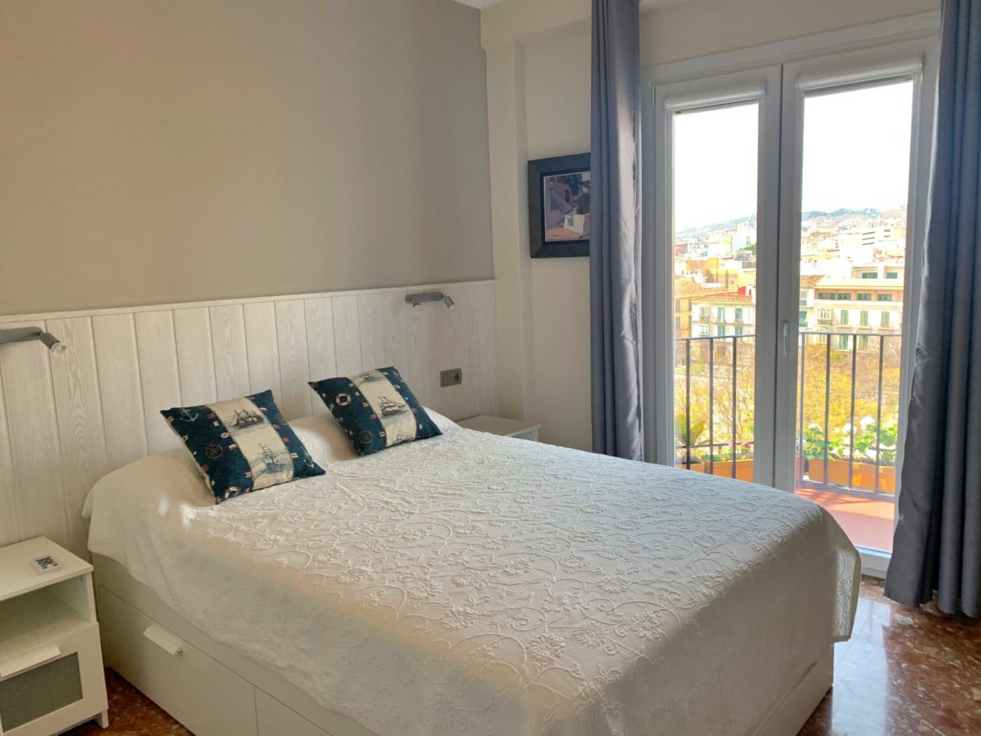 4 sovrum Lägenhet att hyra i Malaga stad med garage - 1 550 € (Ref: 6010722)