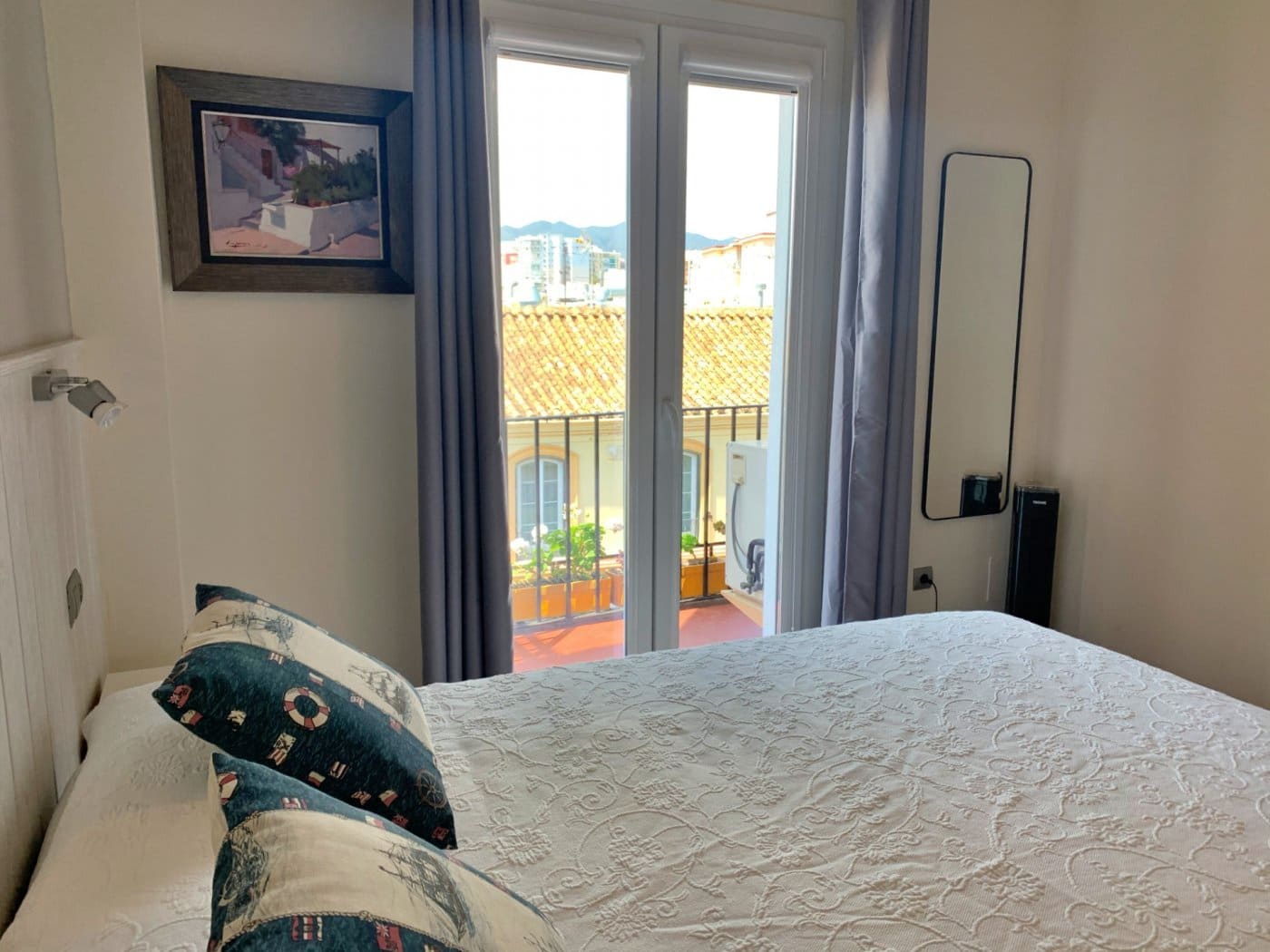 4 sovrum Lägenhet att hyra i Malaga stad med garage - 1 550 € (Ref: 6010722)
