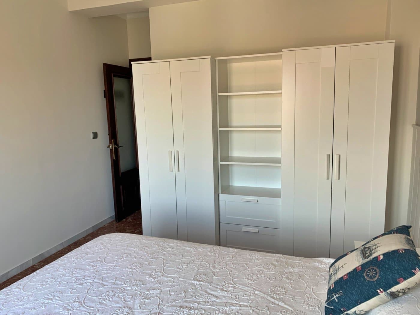 4 sovrum Lägenhet att hyra i Malaga stad med garage - 1 550 € (Ref: 6010722)