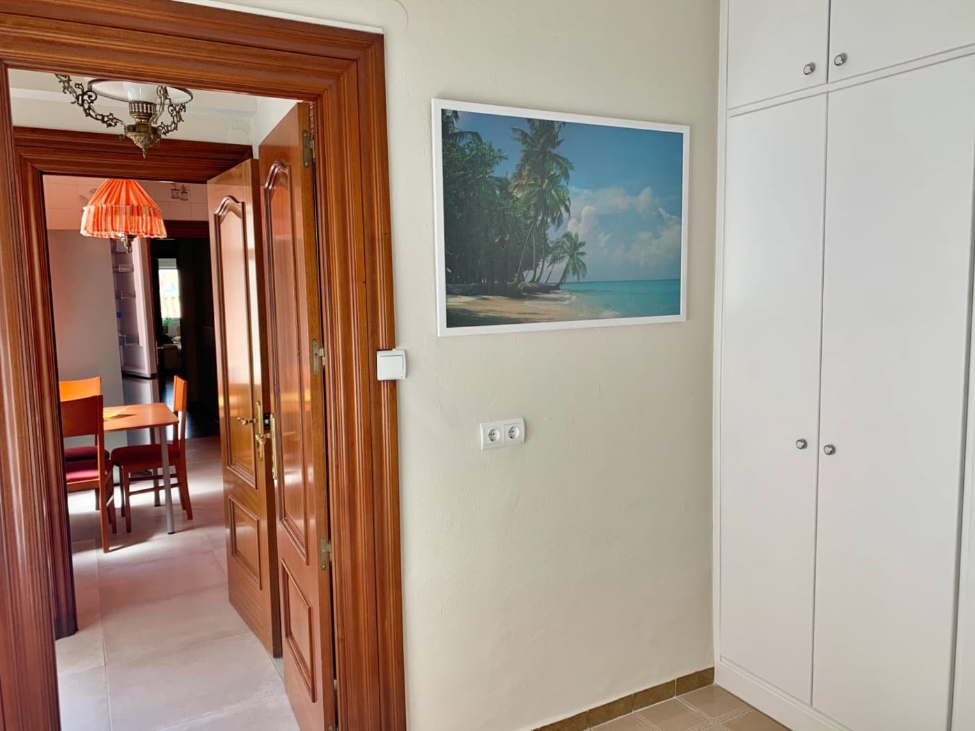 4 sovrum Lägenhet att hyra i Malaga stad med garage - 1 550 € (Ref: 6010722)