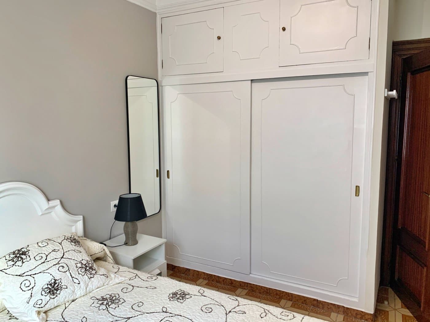 4 sovrum Lägenhet att hyra i Malaga stad med garage - 1 550 € (Ref: 6010722)