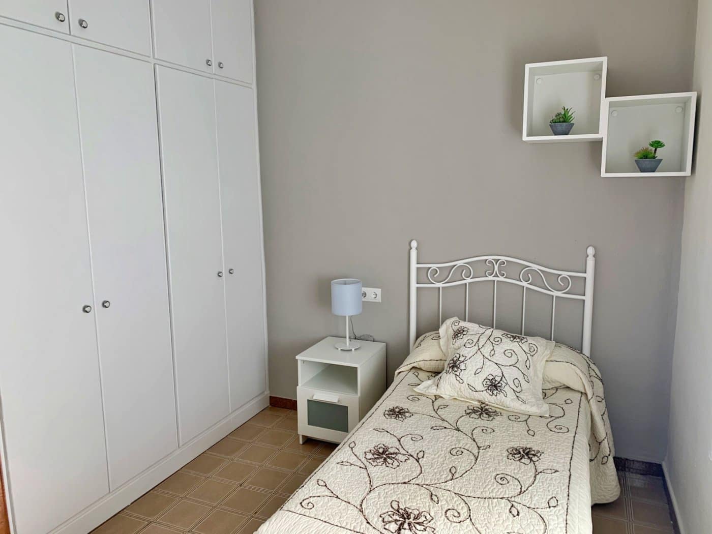 4 sovrum Lägenhet att hyra i Malaga stad med garage - 1 550 € (Ref: 6010722)