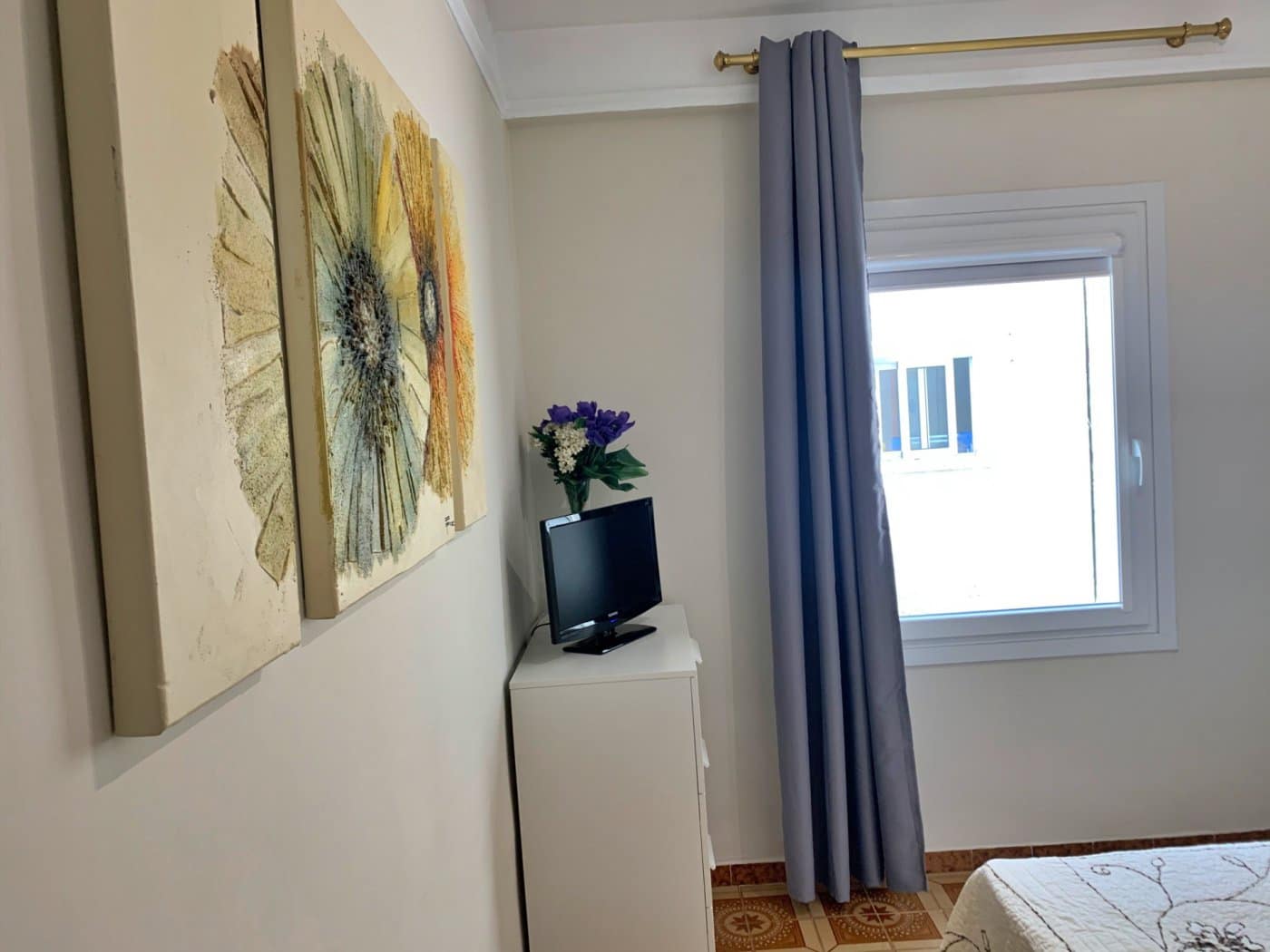 4 sovrum Lägenhet att hyra i Malaga stad med garage - 1 550 € (Ref: 6010722)