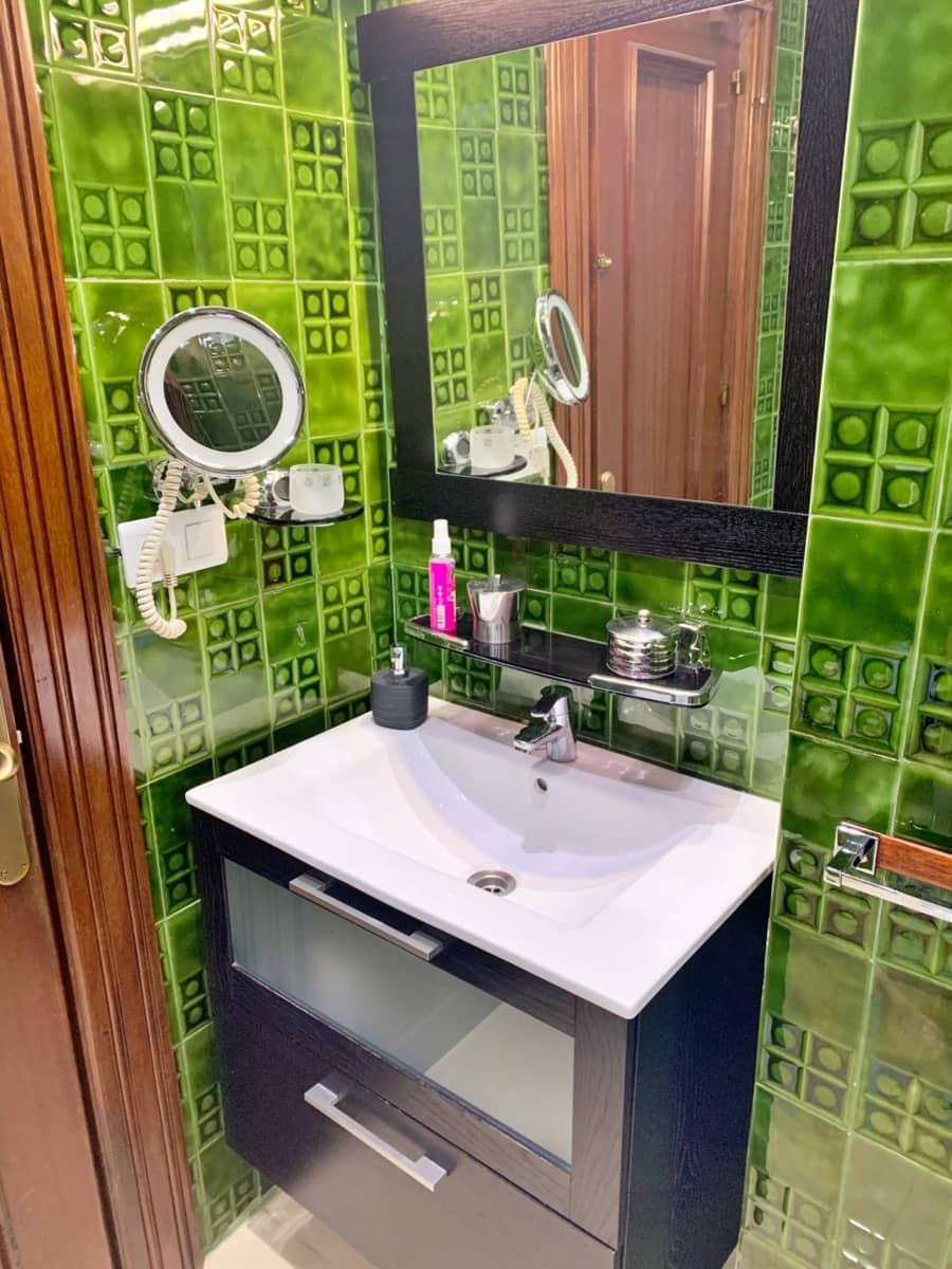 4 sovrum Lägenhet att hyra i Malaga stad med garage - 1 550 € (Ref: 6010722)
