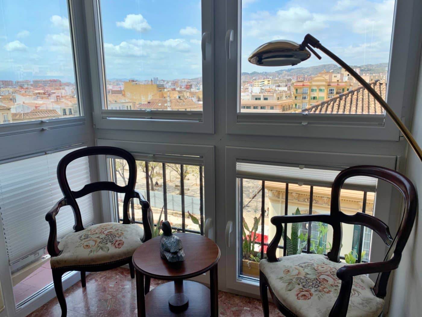 4 sovrum Lägenhet att hyra i Malaga stad med garage - 1 550 € (Ref: 6010722)