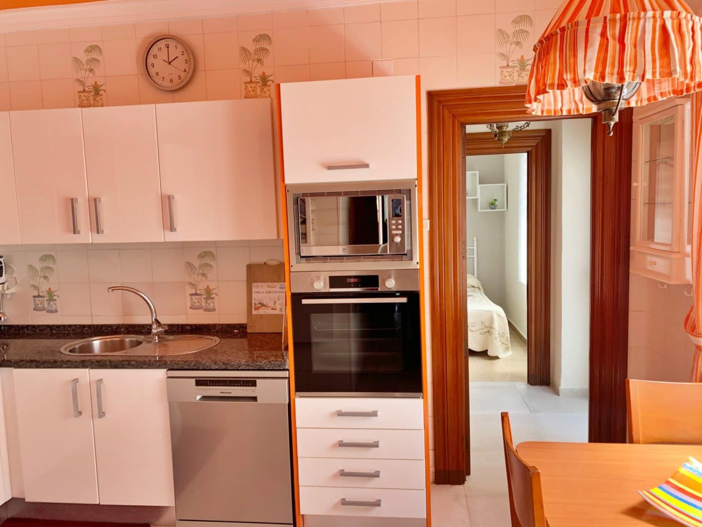 4 sovrum Lägenhet att hyra i Malaga stad med garage - 1 550 € (Ref: 6010722)