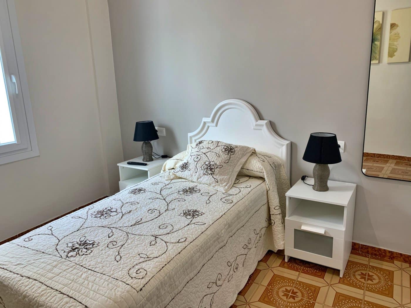 4 sovrum Lägenhet att hyra i Malaga stad med garage - 1 550 € (Ref: 6010722)