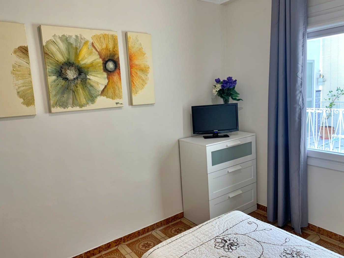 4 sovrum Lägenhet att hyra i Malaga stad med garage - 1 550 € (Ref: 6010722)