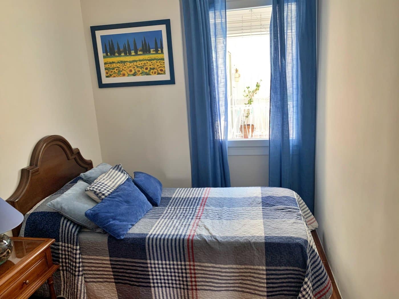 4 sovrum Lägenhet att hyra i Malaga stad med garage - 1 550 € (Ref: 6010722)