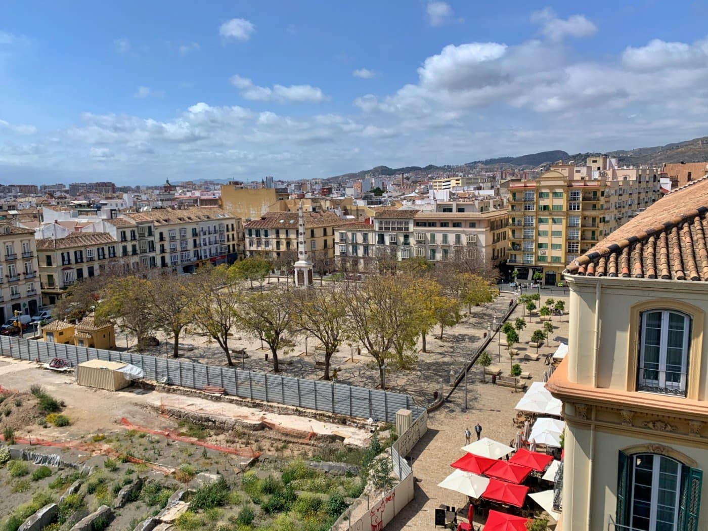 4 sovrum Lägenhet att hyra i Malaga stad med garage - 1 550 € (Ref: 6010722)