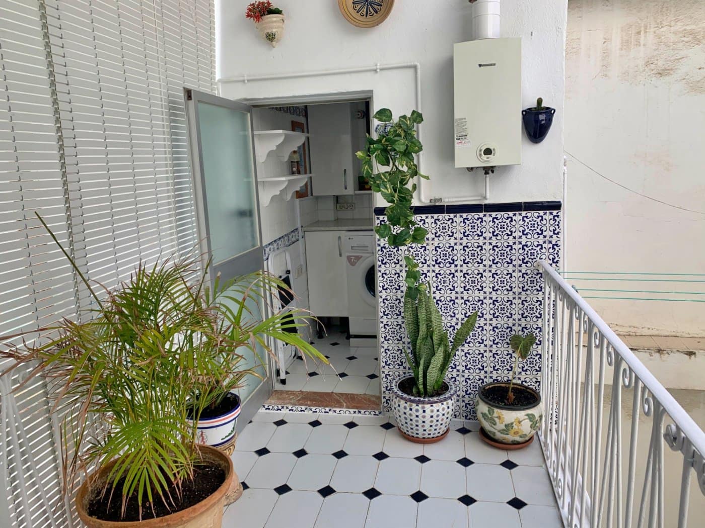 4 sovrum Lägenhet att hyra i Malaga stad med garage - 1 550 € (Ref: 6010722)