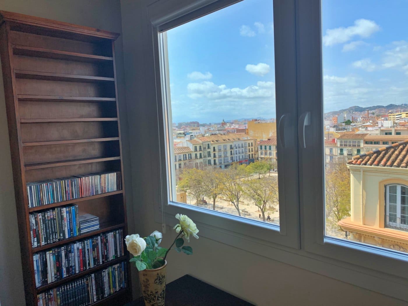 4 sovrum Lägenhet att hyra i Malaga stad med garage - 1 550 € (Ref: 6010722)