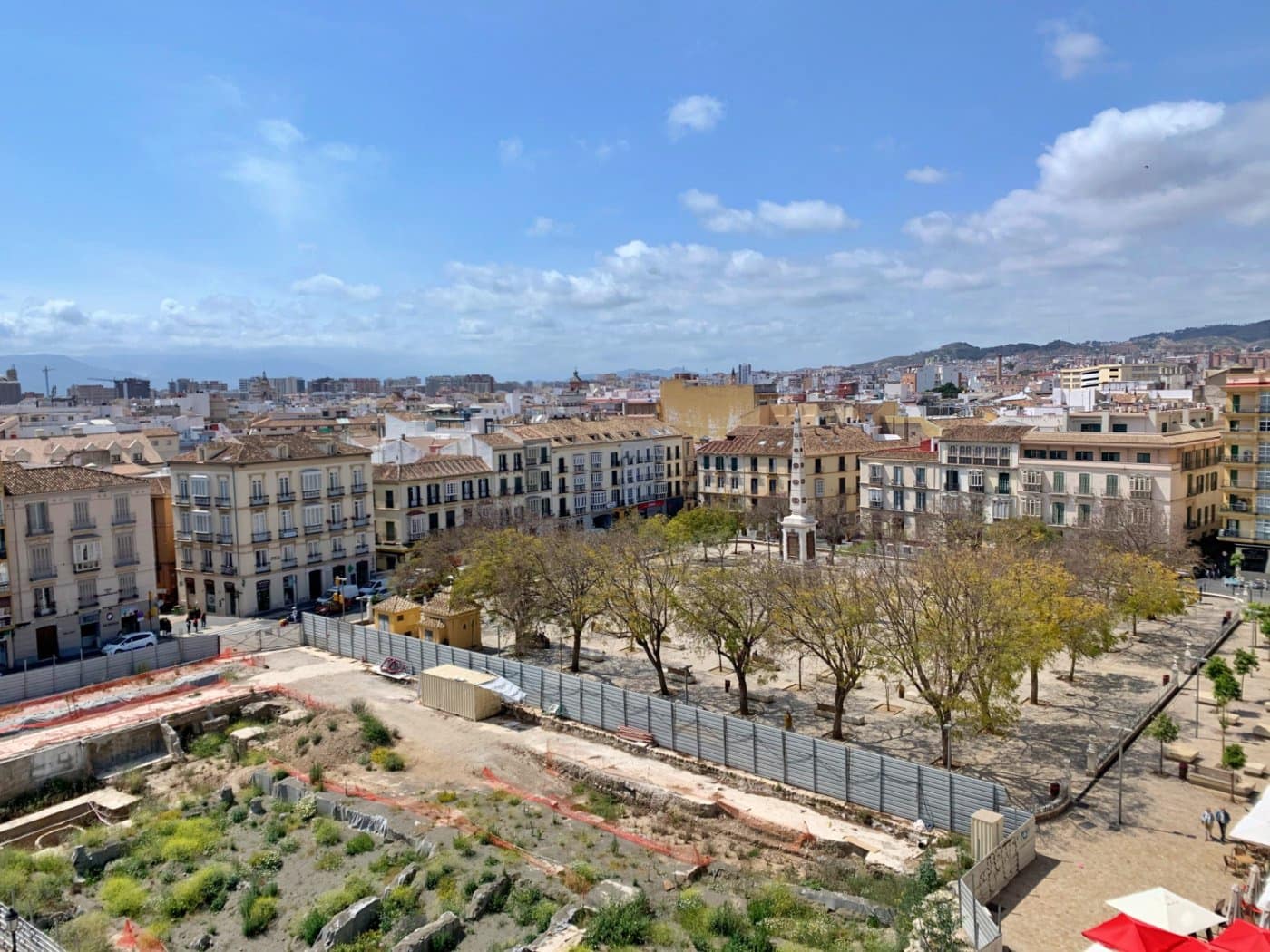 4 sovrum Lägenhet att hyra i Malaga stad med garage - 1 550 € (Ref: 6010722)